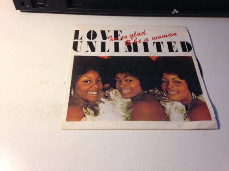 Love Unlimited I’m so glad to be a woman - 1