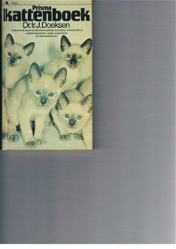 Prisma kattenboek – Dr.Ir. J. Doeksen - 1