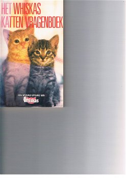 Het Whiskas katten vragenboek – S.I. van Arkel - 1