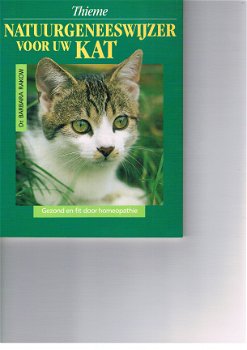 Natuurgeneeswijzer voor uw kat – Dr. B. Rakow - 1