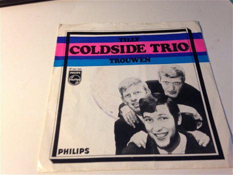 Coldside Trio - Tilly ( alleen hoes i.z.g.s) - 1