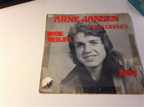 Arne Jansen & les Gigales Mooie Meisjes - 1