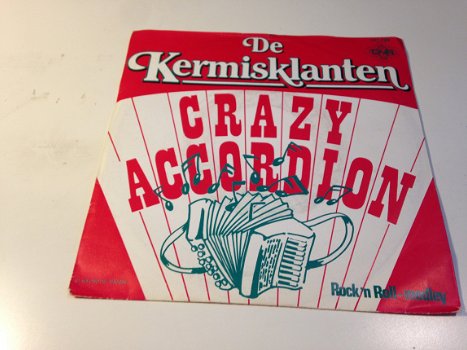 De kermisklanten Crazy Accordeon - 1