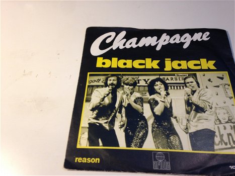 Champagne Black Jack - 1