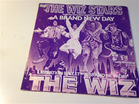 The Wiz Stars A brand new day - 1