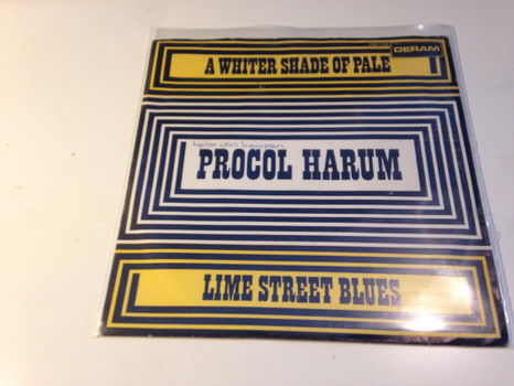 Procol Harum A whiter shade of pale - 1