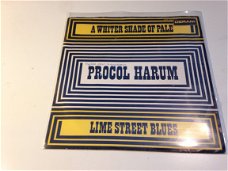 Procol Harum  A whiter shade of pale