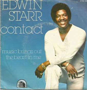 Edwin Starr ‎– Contact (1978) - 0