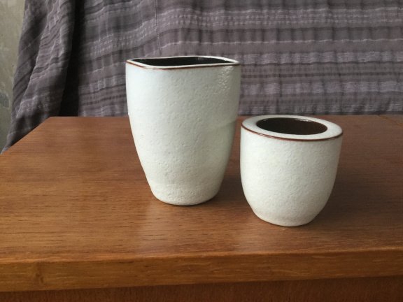 Verkocht ❤️ Vintage vaasjes van Jaap Ravelli - nr. 1