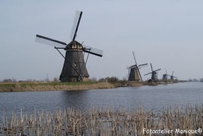 Fotokaart Molens Kinderdijk (Stad06) - 1
