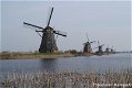 Fotokaart Molens Kinderdijk (Stad06) - 1 - Thumbnail