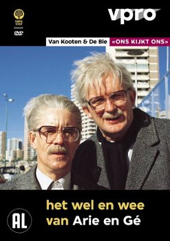 Van Kooten en De Bie - Het Wel En Wee Van Arie En Ge (DVD) - 1