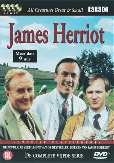 James Herriot - Seizoen 5  ( 4 DVD)