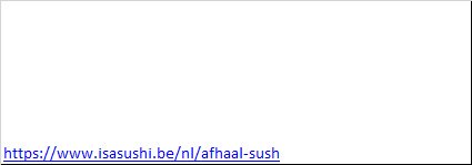 Afhaal sushi Dendermonde - 2