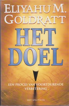 Eliyahu M. Goldratt, Jeff Cox: Het doel - 1