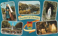 Frankrijk Souvenir de Lourdes 1983