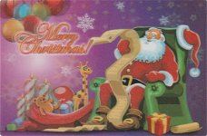 Merry Christmas 2011 3d kaart