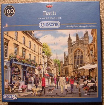 Gibsons - Bath - 500 Stukjes Nieuw - 2