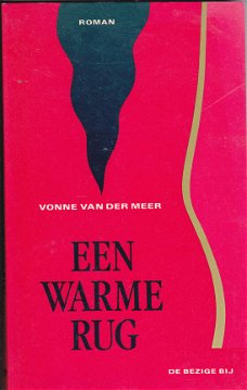 Vonne van der Meer Een warme rug