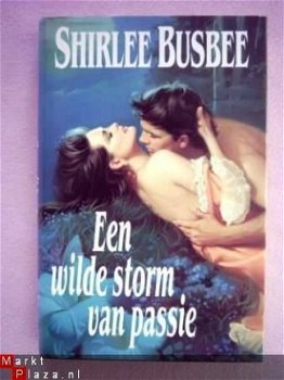 Shirlee Busbee Een wilde storm van passie - 1
