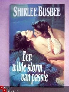 Shirlee Busbee Een wilde storm van passie
