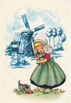 Kinderkaart Holland - 1
