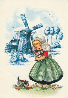 Kinderkaart Holland