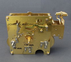 Uurwerk = Wuba 351 - 031 A 45 cm.= 39418