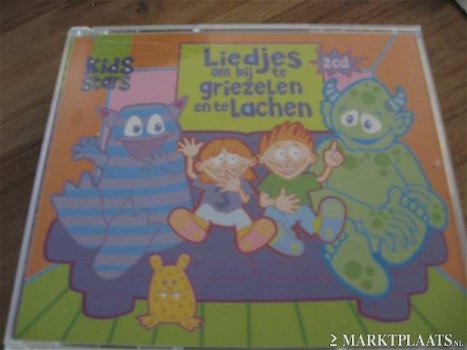 Liedjes Om Bij Te Griezelen En Te Lachen (2 CD) Nieuw/Gesealed Kids Stars - 1