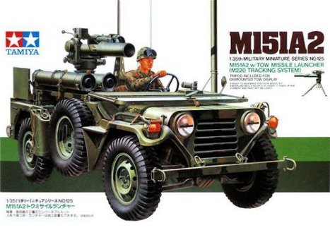 1:35 Tamiya 35125 US M151A2 Ford Mutt jeep 4x4 - 0