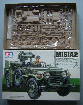 1:35 Tamiya 35125 US M151A2 Ford Mutt jeep 4x4 - 2