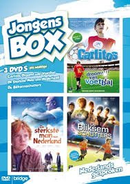 Jongens Box  (3 DVD) Nieuw/Gesealed Digipack