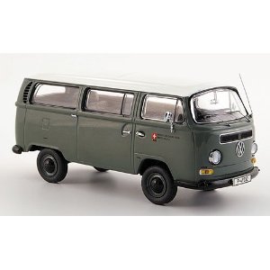 1:43 Schuco VW T2a Bus PTT Messwagen - 0