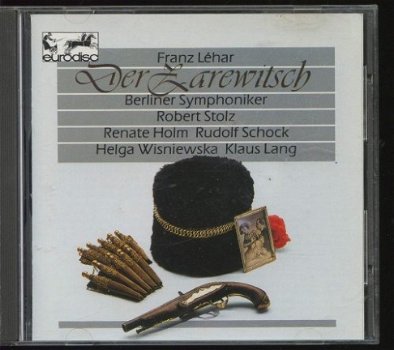 Franz Lehár ‎– Der Zarewitsch (CD) - 1