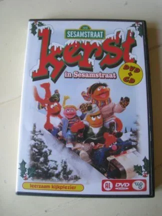 Kerst in Sesamstraat - dvd en cd - nr. 1
