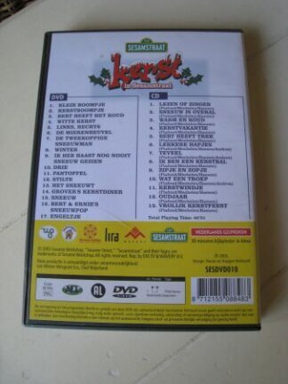 Kerst in Sesamstraat - dvd en cd - Afbeelding 3