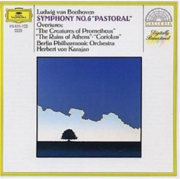 Herbert Von Karajan - Beethoven: Symphony no 6 Pastorale (CD) - 1