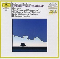 Herbert Von Karajan  -  Beethoven: Symphony no 6  Pastorale (CD)