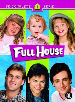 Full House - Seizoen 1 ( 5 DVD) - 1