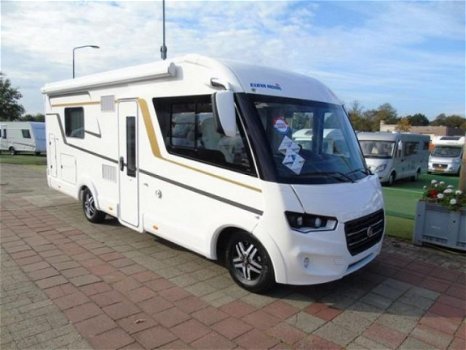 EURA MOBIL INTEGRA LINE 720 EB PRIJSVOORDEEL € 18.345,- - 1