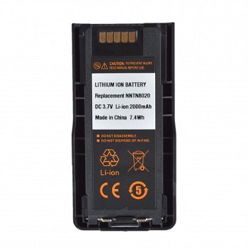 Motorola NNTN8020 Battery For MOTOROLA MTP3100 MTP3200 MTP3250 MTP3550 2000MAH/7.4WH 3.7V - 1