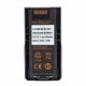 Motorola NNTN8020 Battery For MOTOROLA MTP3100 MTP3200 MTP3250 MTP3550 2000MAH/7.4WH 3.7V - 1 - Thumbnail