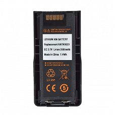 Motorola NNTN8020 Battery For MOTOROLA MTP3100 MTP3200 MTP3250 MTP3550 2000MAH/7.4WH 3.7V