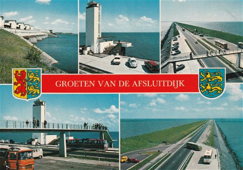Groeten van de Afsluitdijk - 1