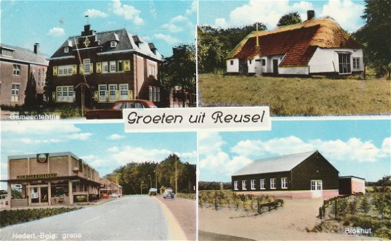 Groeten uit Reusel - 1