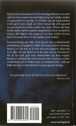 Jasmine Cresswell met Een lange schaduw (IBS Thriller nr. 2) - Afbeelding 2
