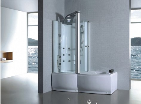 Sanifun bad-douchecombinatie Java 1750 x 900 - 1