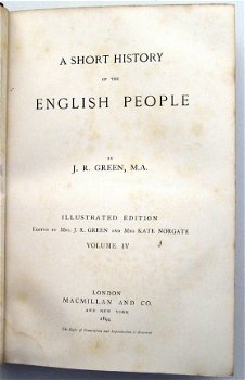 [Engeland] Acht (8) boeken o.a. The English Revolution - 2