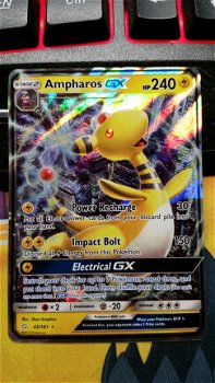 Ampharos GX 43/181 Team up - 0