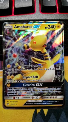 Ampharos GX  43/181 Team up